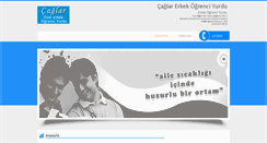 Desktop Screenshot of caglarerkekyurdu.com